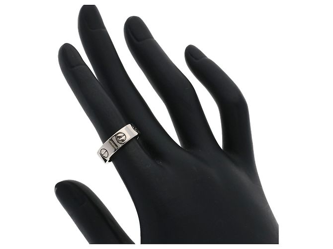 Cartier Love Ring aus 18K Weißgold - Ansicht 6
