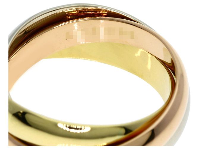 Anello Trinity #51 in oro 18K Cartier - vista 4