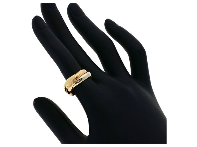 Anello Trinity #51 in oro 18K Cartier - vista 5