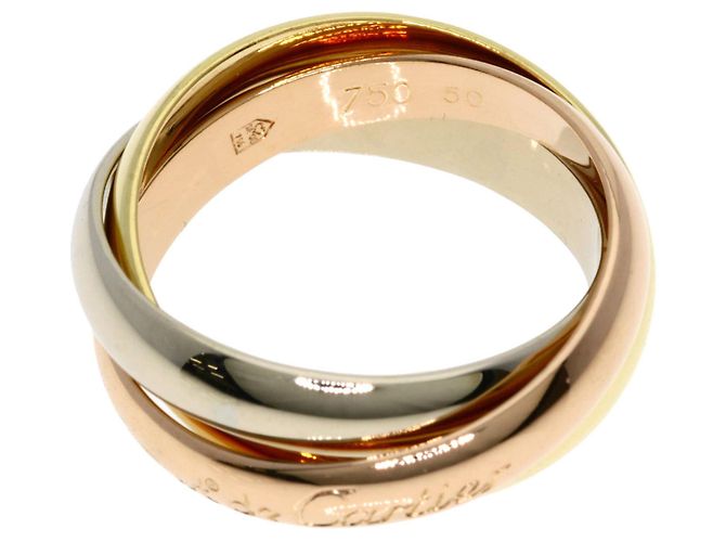 Anello Trinity di Cartier - vista 3