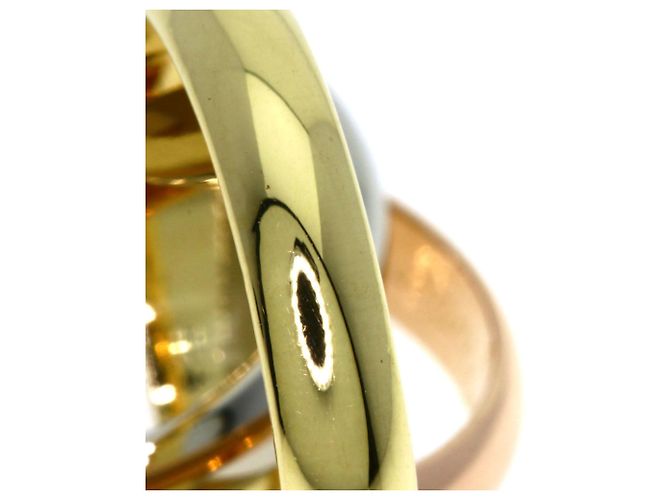 Anello Trinity MM #53 in oro 18K di Cartier - vista 5