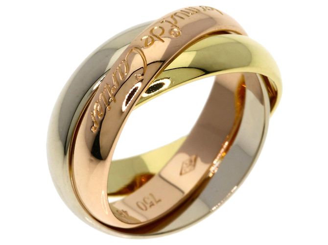 Anello Cartier Trinity #48 - vista 2