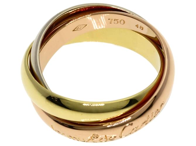 Anello Cartier Trinity #48 - vista 3