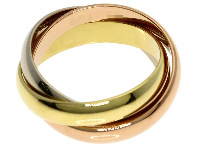Anello Cartier Trinity #48 - vista 4