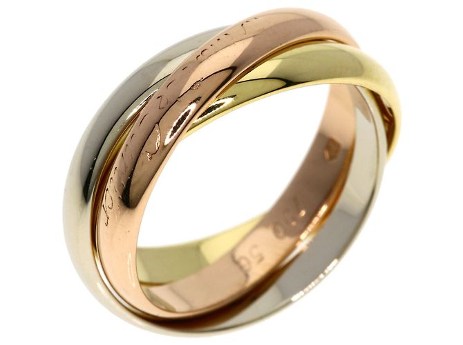 Anello Trinity di Cartier in oro 18K - vista 2