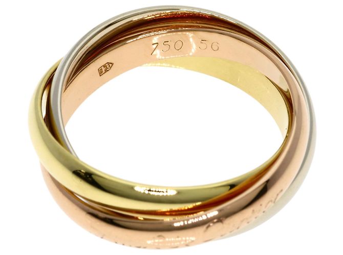 Anello Trinity di Cartier in oro 18K - vista 3