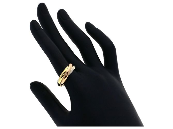 Anello Trinity di Cartier in oro 18K - vista 4