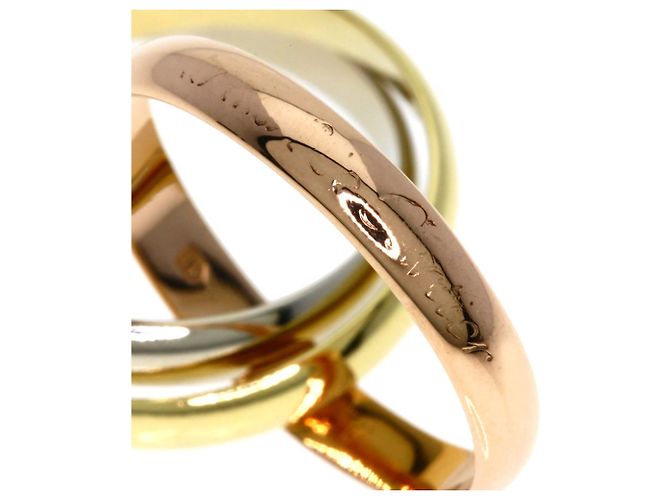 Anello Trinity di Cartier in oro 18K - vista 5
