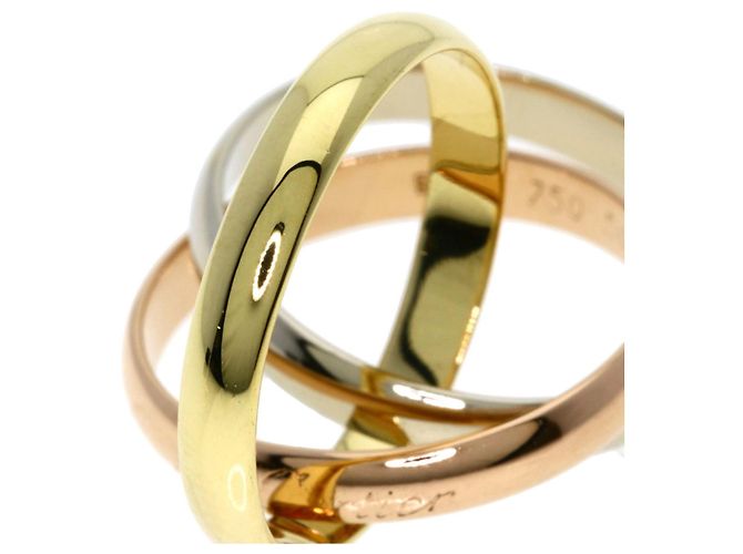 Anello Trinity di Cartier in oro 18K - vista 6