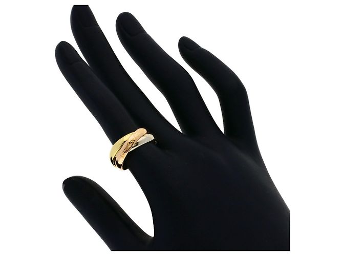 Anello Trinity in oro 18K Cartier - vista 4