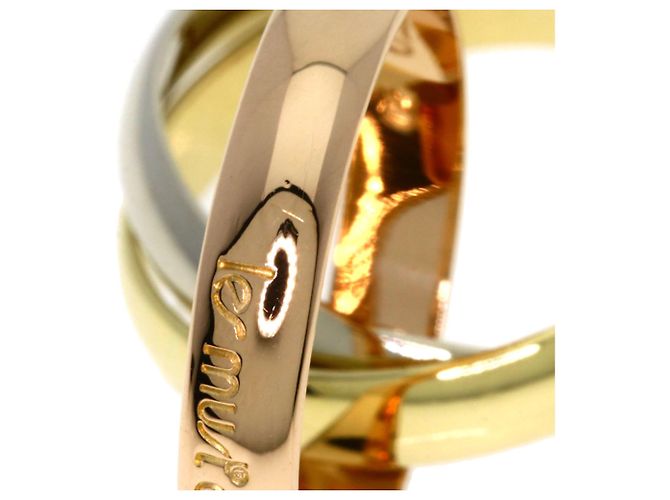 Anello Trinity in oro 18K Cartier - vista 5