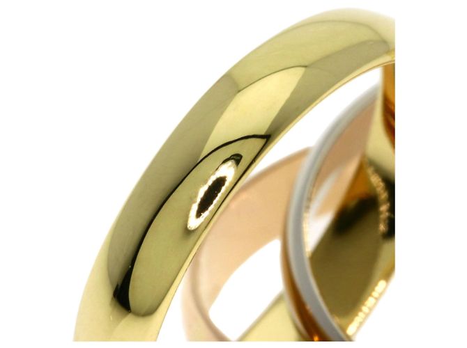 Anello Trinity in oro 18K Cartier - vista 6