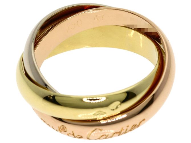 Anillo Trinity Cartier - vista 3
