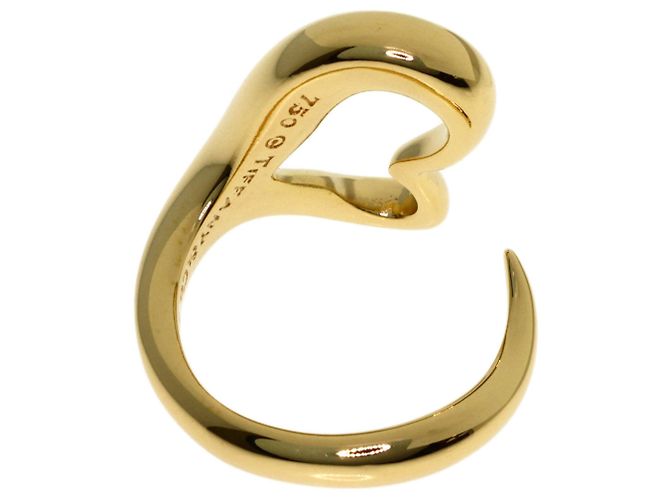 Anello Open Heart di Tiffany & Co. in oro giallo 18K - vista 4