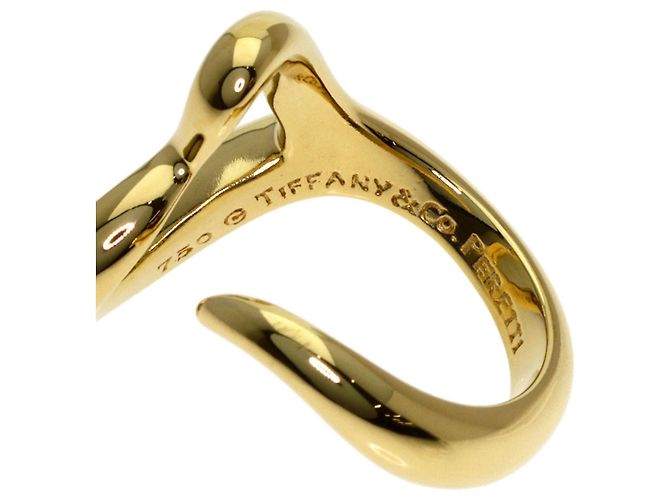 Anello Open Heart di Tiffany & Co. in oro giallo 18K - vista 5
