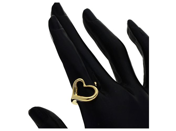 Anello Open Heart di Tiffany & Co. in oro giallo 18K - vista 6