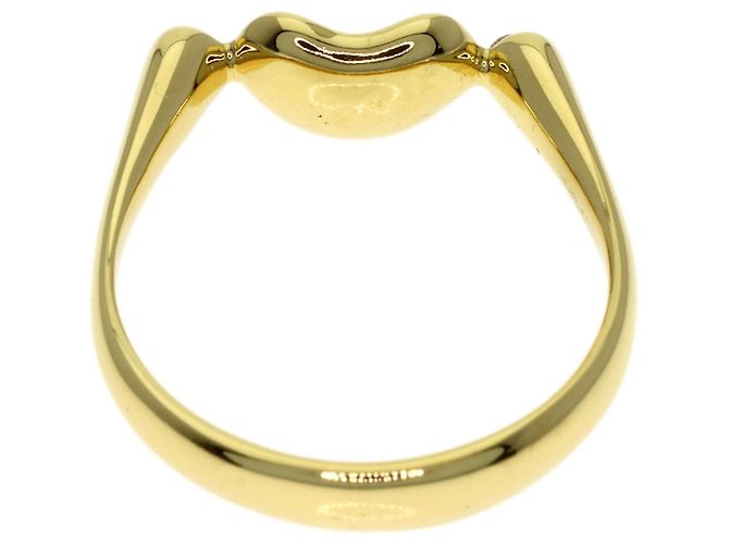 Anello Bean a 2 pezzi in diamante di Tiffany & Co. in oro giallo 18K - vista 4
