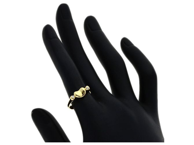Anello Bean a 2 pezzi in diamante di Tiffany & Co. in oro giallo 18K - vista 6