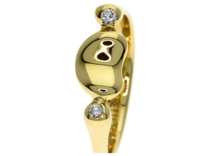 Anello Bean a 2 pezzi in diamante di Tiffany & Co. in oro giallo 18K - vista 7