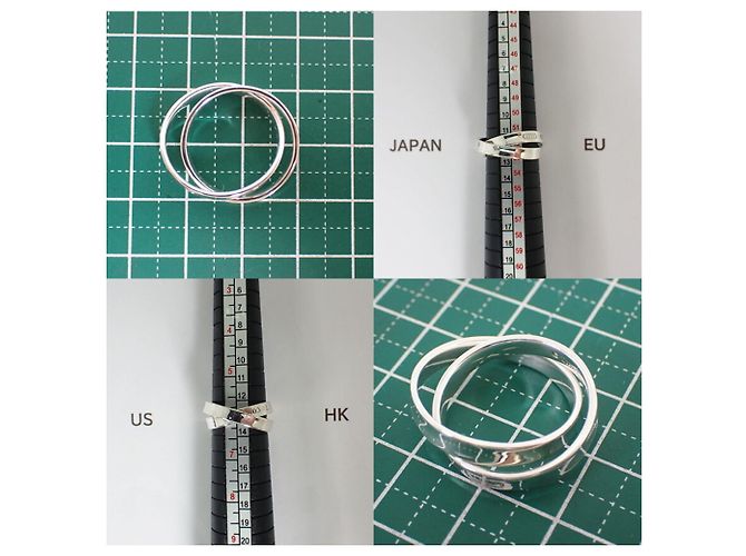 Tiffany & Co. Ring aus Sterlingsilber - Ansicht 10