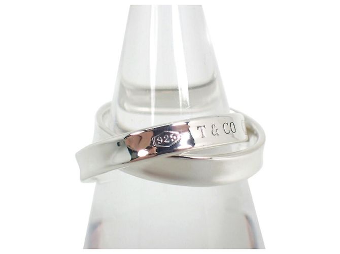 Tiffany & Co. Ring aus Sterlingsilber - Ansicht 2