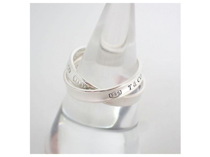 Tiffany & Co. Ring aus Sterlingsilber - Ansicht 3
