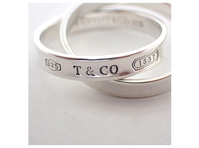 Tiffany & Co. Ring aus Sterlingsilber - Ansicht 6