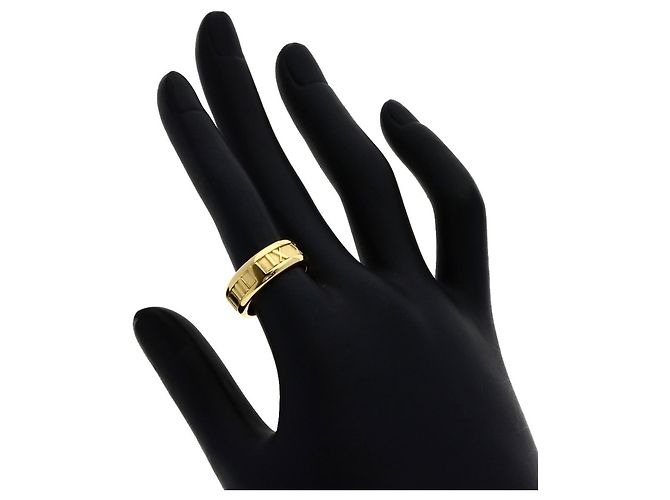 Anello Atlas di Tiffany & Co. in oro giallo 18K - vista 5