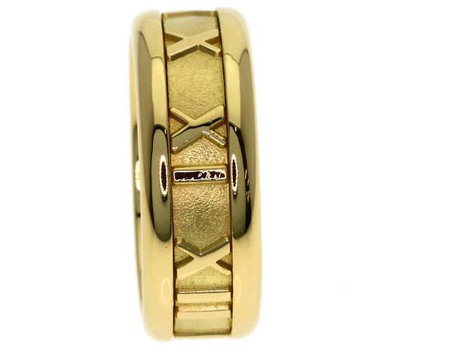 Anello Atlas di Tiffany & Co. in oro giallo 18K - vista 6