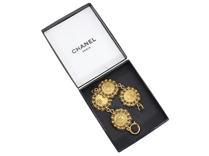 Cambon Bracciale con charm Chanel in oro - vista 10