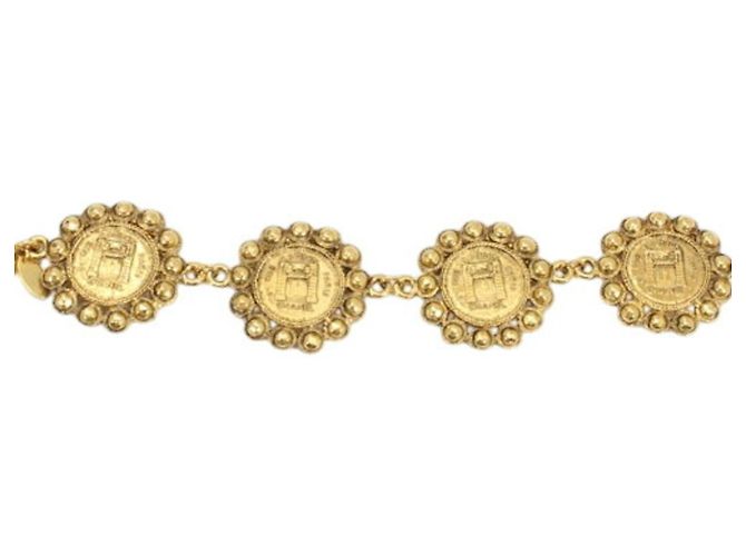 Cambon Bracciale con charm Chanel in oro - vista 2