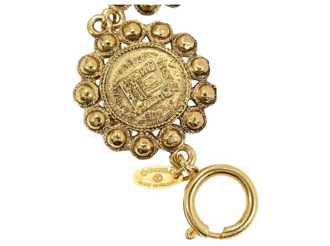 Cambon Bracciale con charm Chanel in oro - vista 3