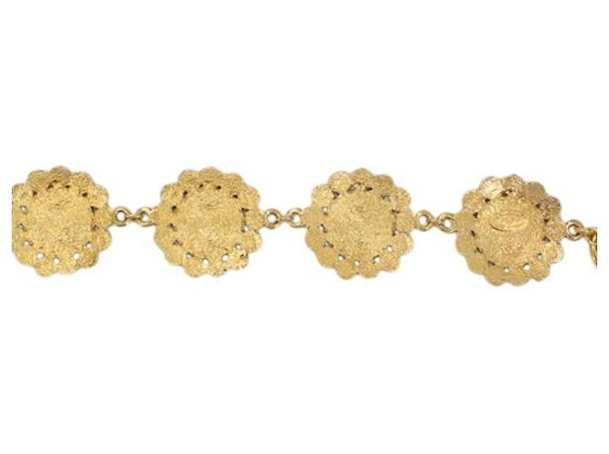 Cambon Bracciale con charm Chanel in oro - vista 4