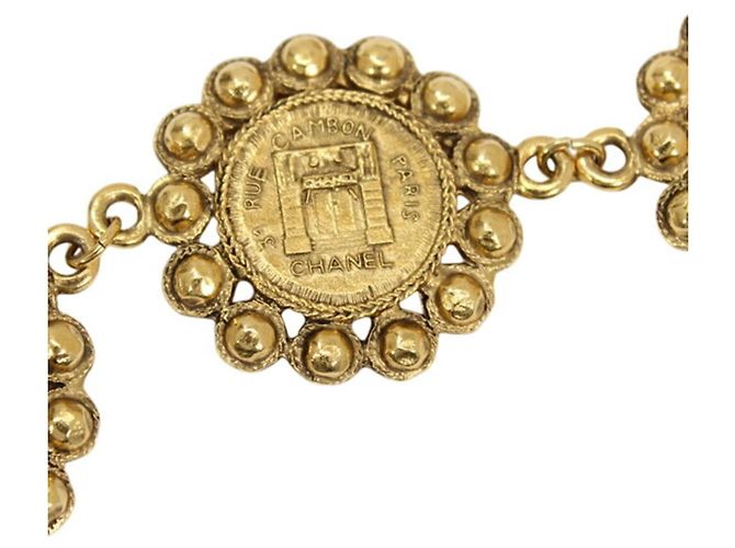 Cambon Bracciale con charm Chanel in oro - vista 7