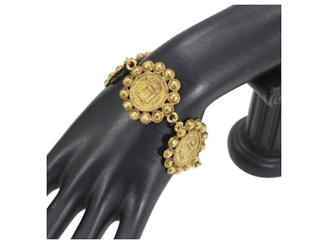 Cambon Bracciale con charm Chanel in oro - vista 8