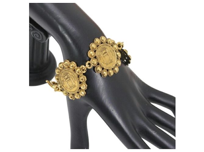 Cambon Bracciale con charm Chanel in oro - vista 9
