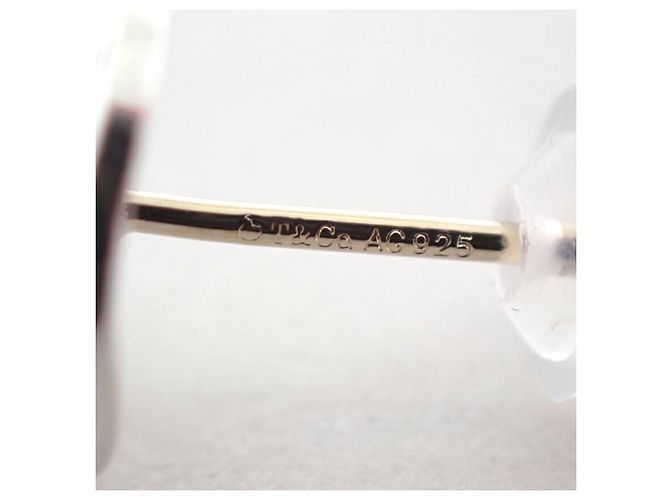 Orecchini a lobo in argento sterling Tiffany & Co. - vista 6