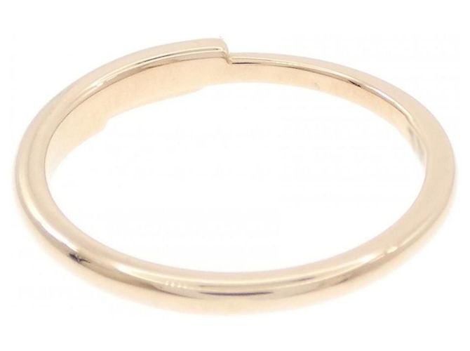 Hermès Hermes Ring aus Roségold und Diamanten Golden - Ansicht 3
