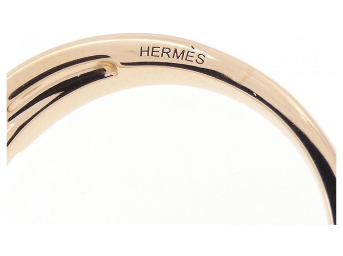 Hermès Hermes Ring aus Roségold und Diamanten Golden - Ansicht 4