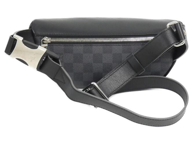 Bumbag Borsa a tracolla Louis Vuitton Damier Graphite Grigio Damier ebene - vista 2