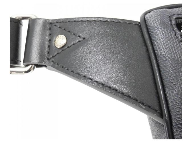 Bumbag Borsa a tracolla Louis Vuitton Damier Graphite Grigio Damier ebene - vista 5