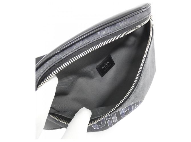 Bumbag Borsa a tracolla Louis Vuitton Damier Graphite Grigio Damier ebene - vista 7