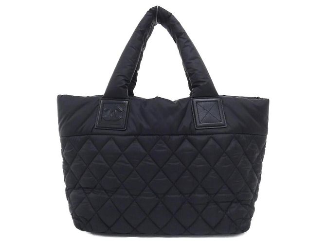 Chanel Coco Cocoon Handtasche Schwarz Bordeaux - Ansicht 2