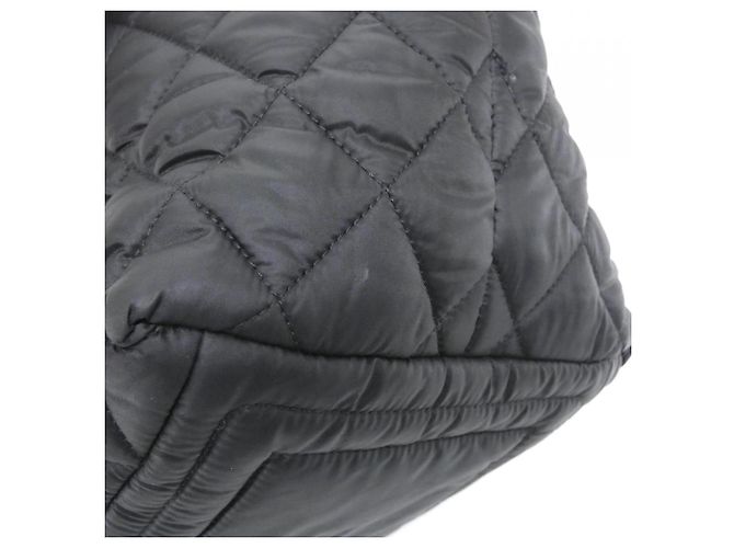 Chanel Coco Cocoon Handtasche Schwarz Bordeaux - Ansicht 5