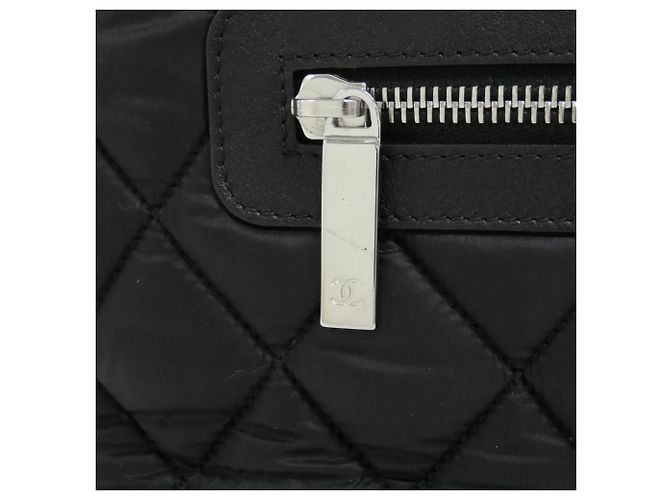 Chanel Coco Cocoon Handtasche Schwarz Bordeaux - Ansicht 7