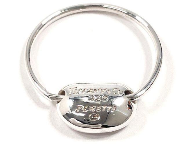 Anello Bean Elsa Peretti in argento sterling Tiffany & Co. - vista 2