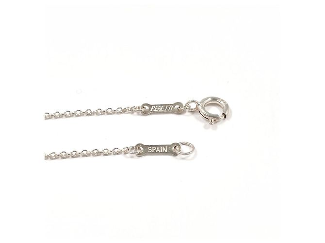 Tiffany & Co Tiffany Buchstaben K Initial Halskette Elsa Peretti Silber - Ansicht 5