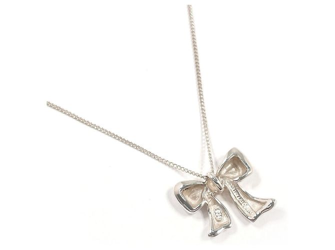 Tiffany & Co Collar Tiffany Ribbon Plata - vista 2