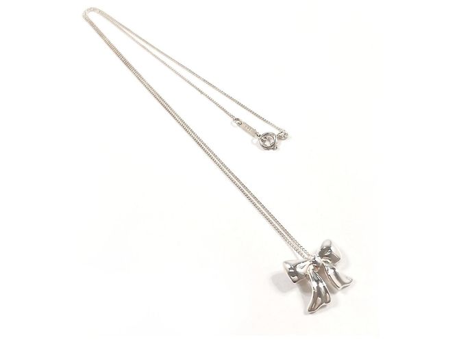 Tiffany & Co Collar Tiffany Ribbon Plata - vista 3