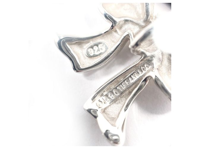 Tiffany & Co Collar Tiffany Ribbon Plata - vista 4